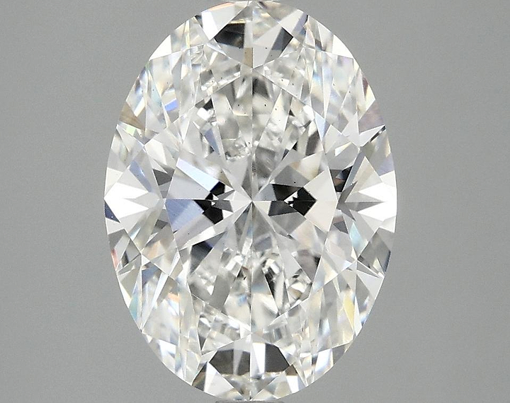 3.07 Carat Oval Shaped Ideal Cut VS2 IGI Certified Lab Grown Diamond