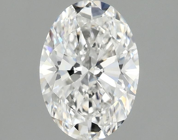 1.48 Carat Oval Shaped Ideal Cut VVS2 IGI Certified Lab Grown Diamond