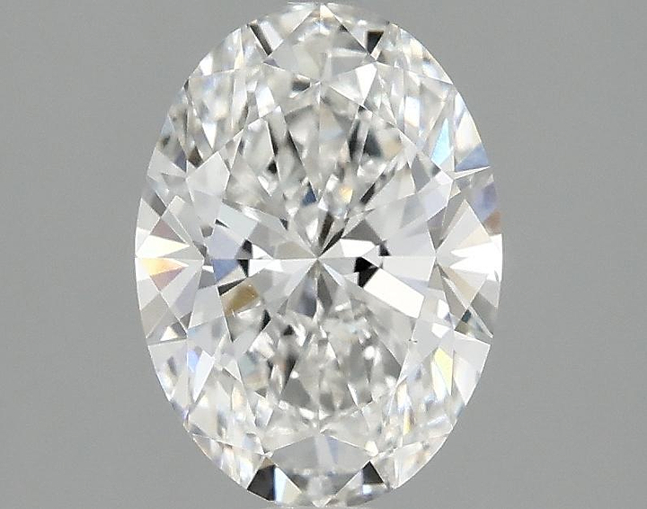 1.5 Carat Oval Shaped Ideal Cut VS2 IGI Certified Lab Grown Diamond
