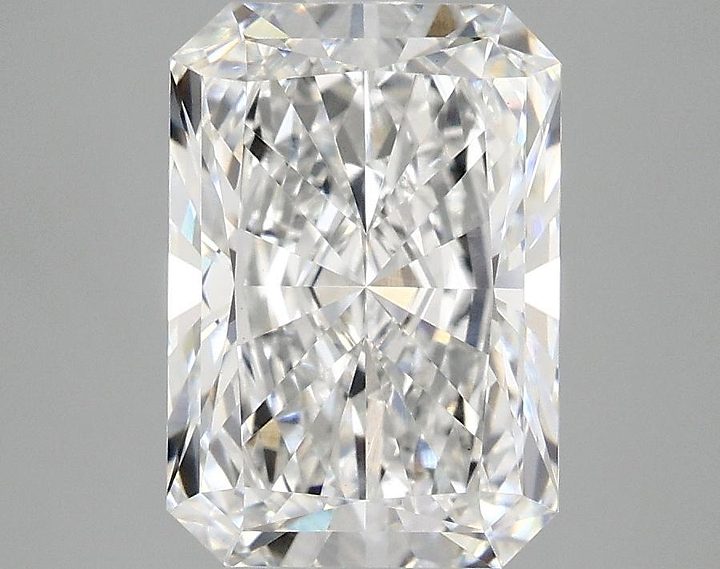 3.2 Carat Radiant Shaped Ideal Cut VS1 IGI Certified Lab Grown Diamond