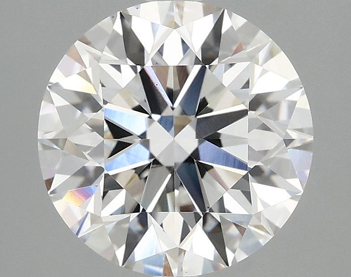 2.96 Carat Round Shaped Excellent Cut VS1 IGI Certified Lab Grown Diamond