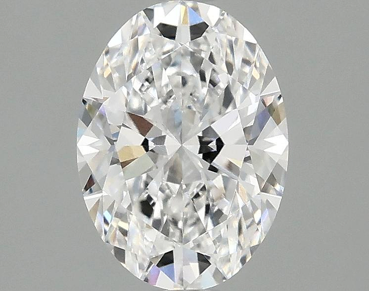 1.42 Carat Oval Shaped Ideal Cut VVS2 IGI Certified Lab Grown Diamond