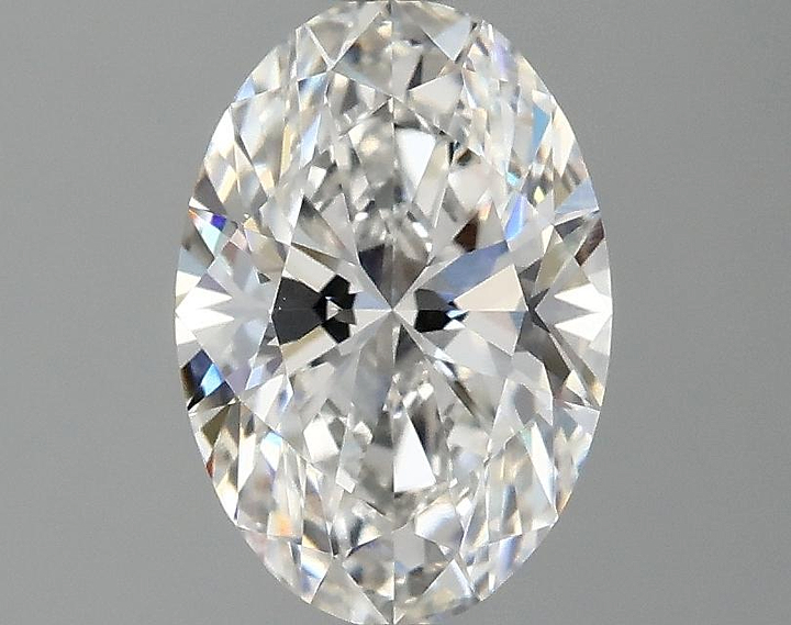 1.52 Carat Oval Shaped Ideal Cut VVS2 IGI Certified Lab Grown Diamond