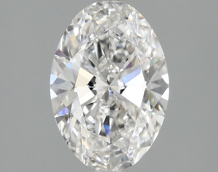 1.58 Carat Oval Shaped Ideal Cut VS1 IGI Certified Lab Grown Diamond