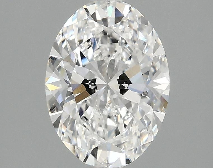 1.61 Carat Oval Shaped Excellent Cut VVS2 IGI Certified Lab Grown Diamond