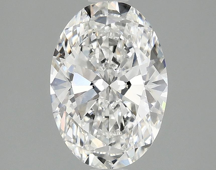 1.98 Carat Oval Shaped Ideal Cut VS1 IGI Certified Lab Grown Diamond