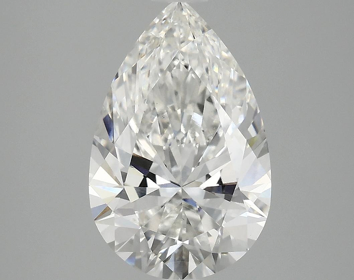 3.0 Carat Pear Shaped Ideal Cut VS1 IGI Certified Lab Grown Diamond