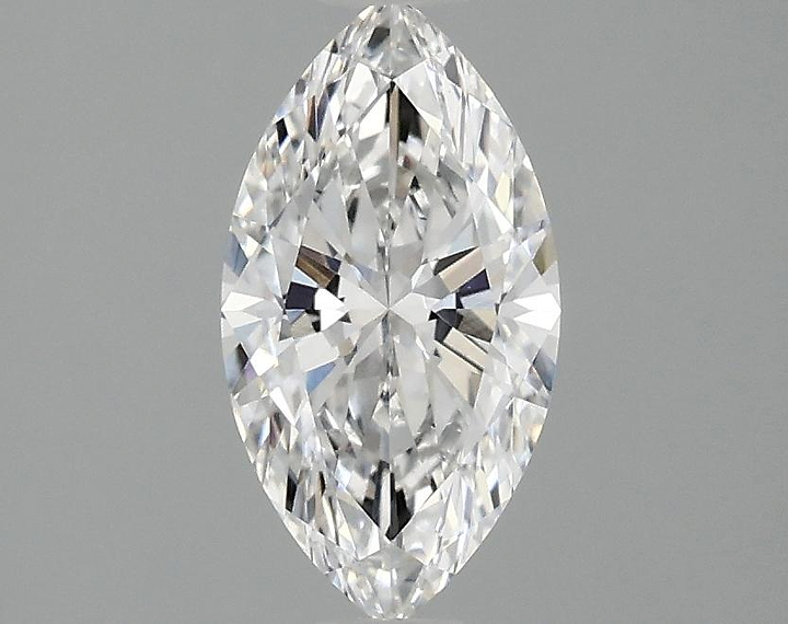 0.98 Carat Marquise Shaped Excellent Cut VVS2 IGI Certified Lab Grown Diamond