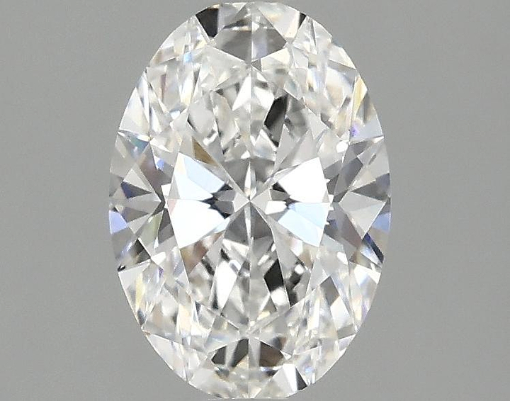 1.25 Carat Oval Shaped Ideal Cut VS1 IGI Certified Lab Grown Diamond