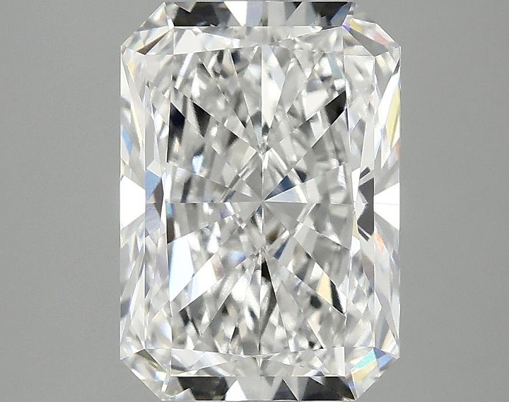 2.98 Carat Radiant Shaped Ideal Cut VVS2 IGI Certified Lab Grown Diamond
