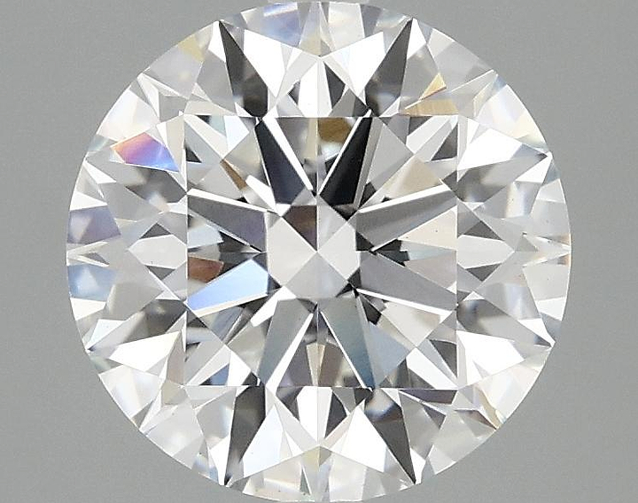 2.59 Carat Round Shaped Ideal Cut VVS2 IGI Certified Lab Grown Diamond