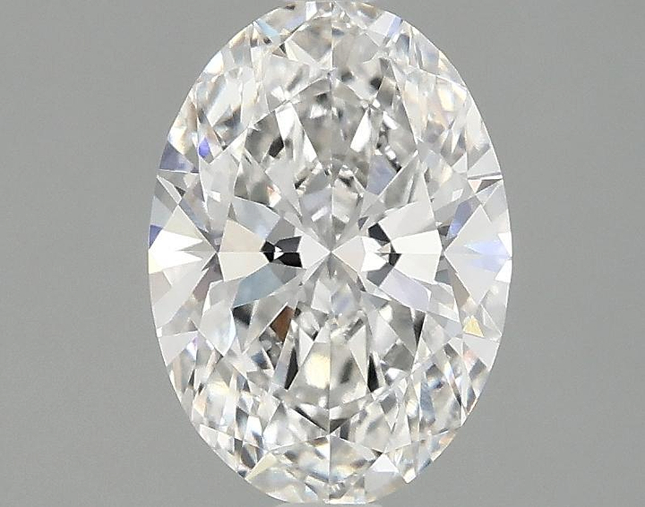 1.53 Carat Oval Shaped Ideal Cut VS1 IGI Certified Lab Grown Diamond