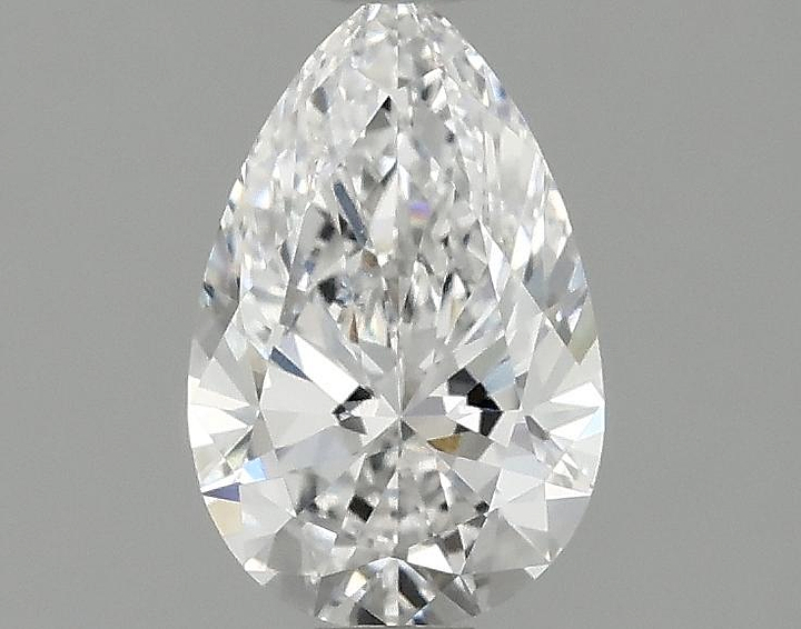 1.08 Carat Pear Shaped Ideal Cut VVS2 IGI Certified Lab Grown Diamond