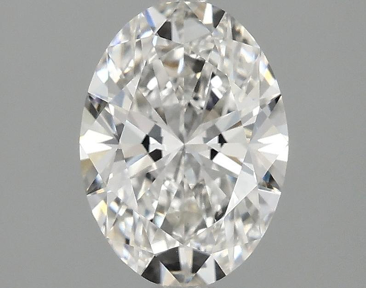 1.4 Carat Oval Shaped Ideal Cut VVS2 IGI Certified Lab Grown Diamond