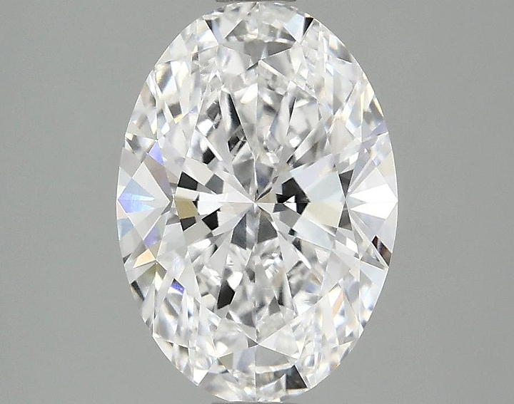 2.04 Carat Oval Shaped Ideal Cut VS2 IGI Certified Lab Grown Diamond