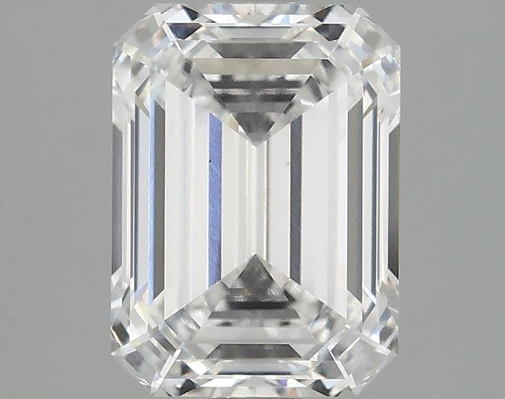 2.1 Carat Emerald Shaped Excellent Cut VS1 IGI Certified Lab Grown Diamond