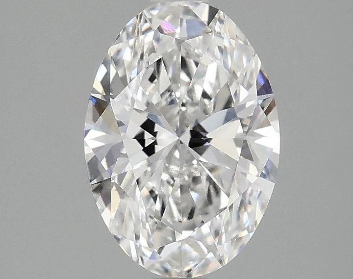 1.55 Carat Oval Shaped Excellent Cut VVS2 IGI Certified Lab Grown Diamond