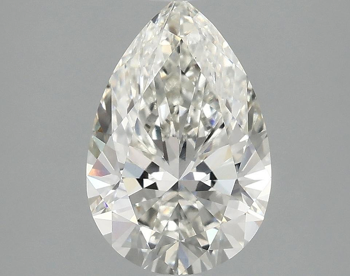 2.02 Carat Pear Shaped Excellent Cut VS1 IGI Certified Lab Grown Diamond