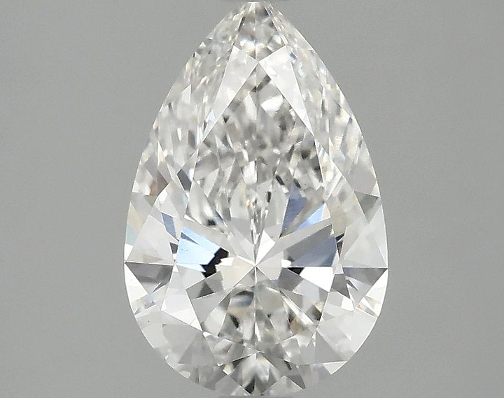 2.0 Carat Pear Shaped Excellent Cut VS1 IGI Certified Lab Grown Diamond
