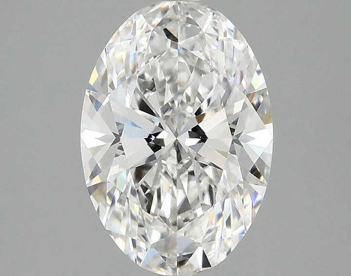 1.98 Carat Oval Shaped Ideal Cut VVS2 IGI Certified Lab Grown Diamond