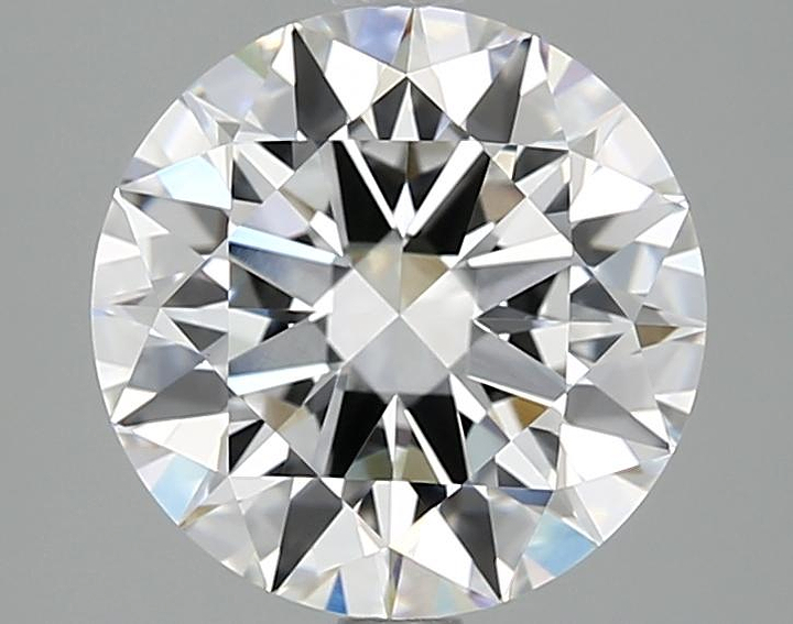 2.97 Carat Round Shaped Ideal Cut VVS2 IGI Certified Lab Grown Diamond