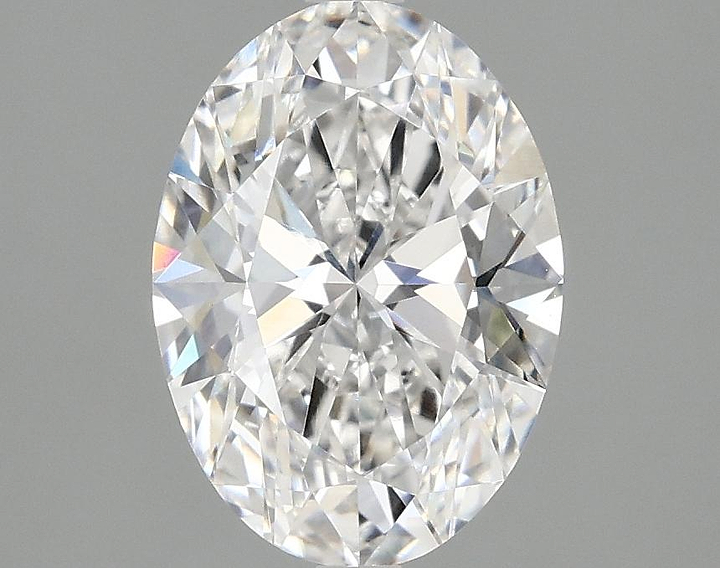 2.04 Carat Oval Shaped Ideal Cut VVS2 IGI Certified Lab Grown Diamond