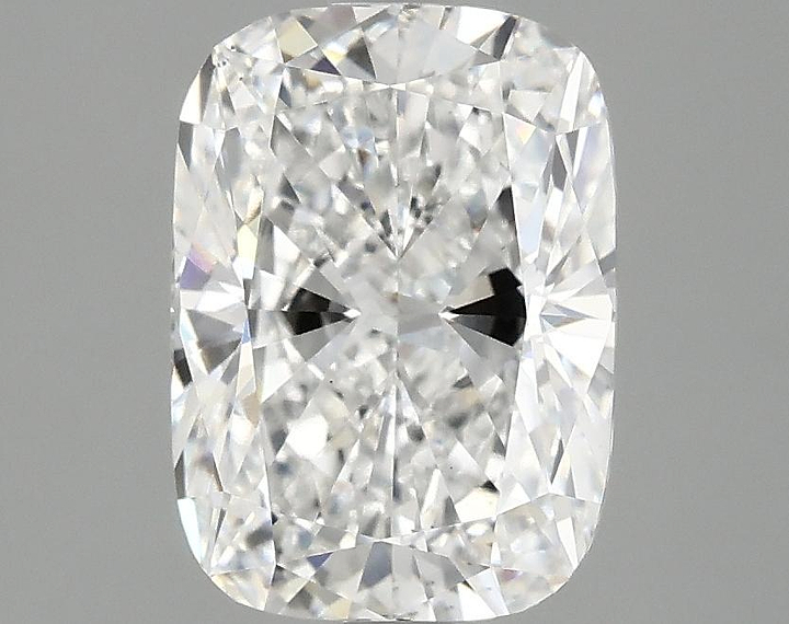 2.51 Carat Cushion Shaped Excellent Cut VS1 IGI Certified Lab Grown Diamond