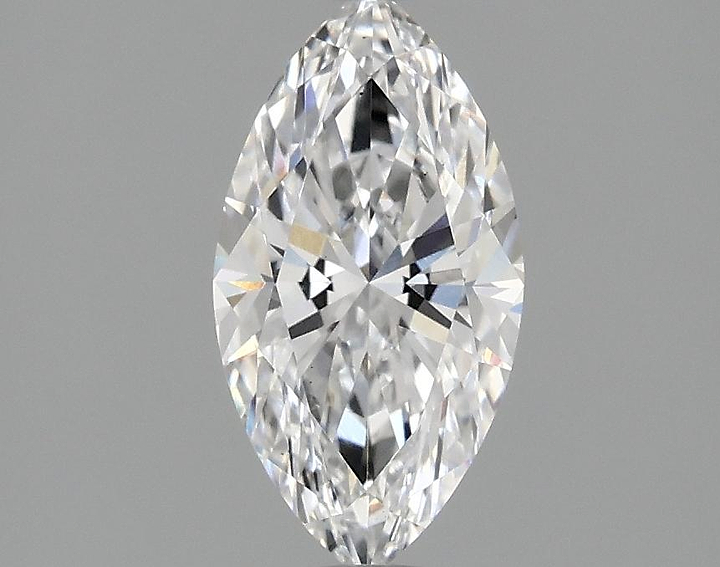 1.09 Carat Marquise Shaped Excellent Cut VS1 IGI Certified Lab Grown Diamond