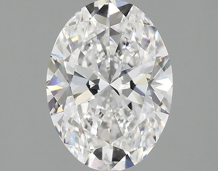 1.55 Carat Oval Shaped Excellent Cut VVS2 IGI Certified Lab Grown Diamond