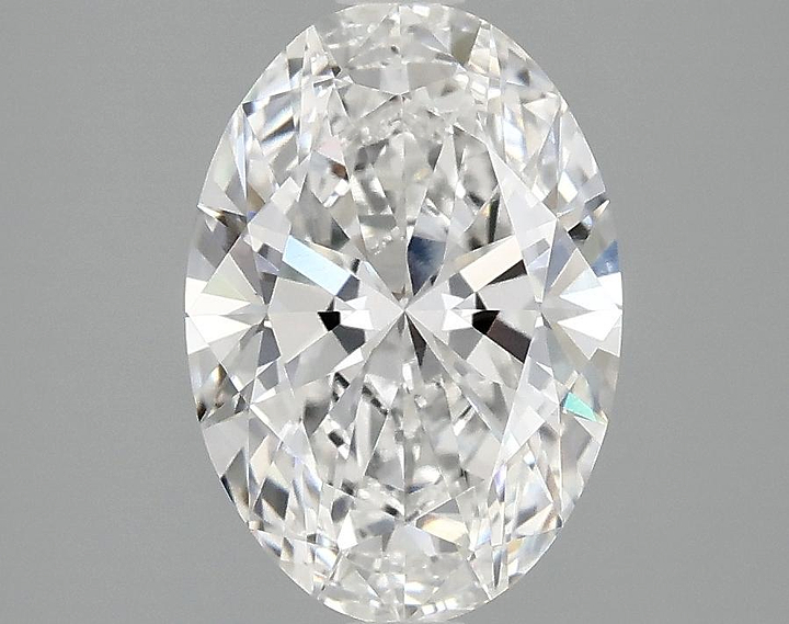 2.1 Carat Oval Shaped Ideal Cut VVS2 IGI Certified Lab Grown Diamond