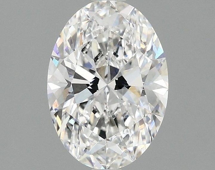 1.51 Carat Oval Shaped Ideal Cut VS1 IGI Certified Lab Grown Diamond