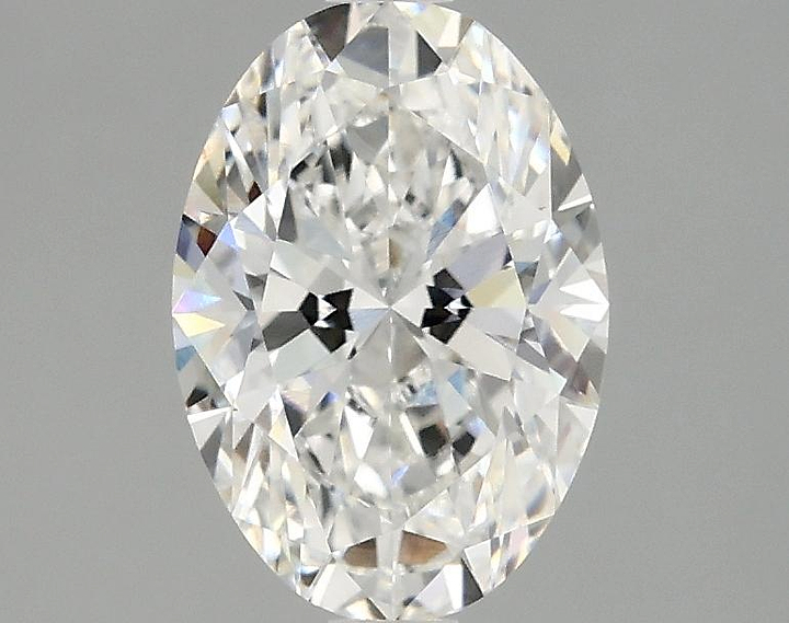 1.59 Carat Oval Shaped Ideal Cut VVS2 IGI Certified Lab Grown Diamond