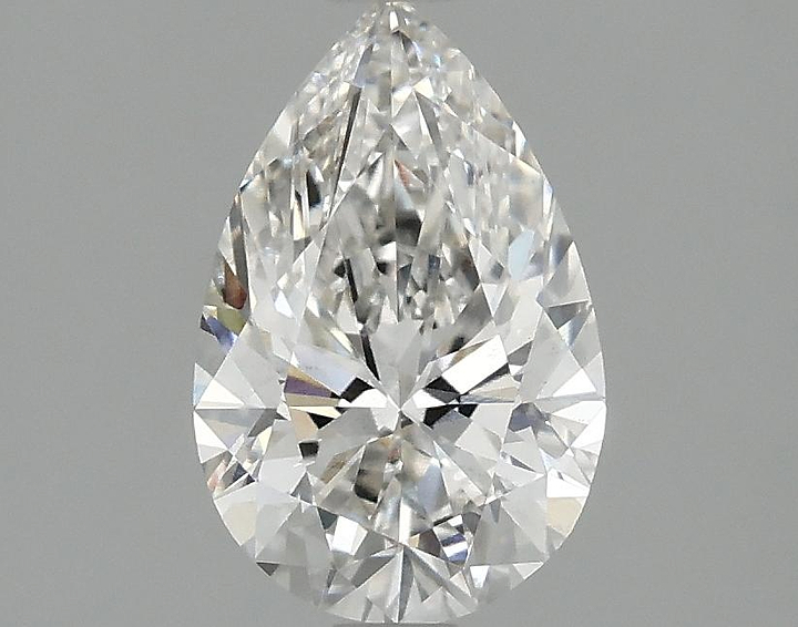 1.54 Carat Pear Shaped Excellent Cut VS2 IGI Certified Lab Grown Diamond