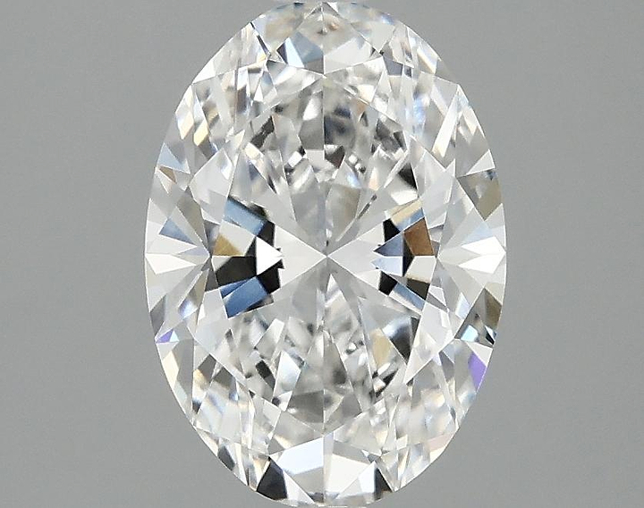 1.91 Carat Oval Shaped Ideal Cut VVS2 IGI Certified Lab Grown Diamond