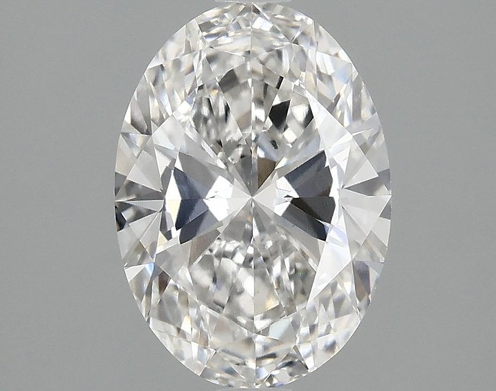 1.47 Carat Oval Shaped Ideal Cut VVS2 IGI Certified Lab Grown Diamond