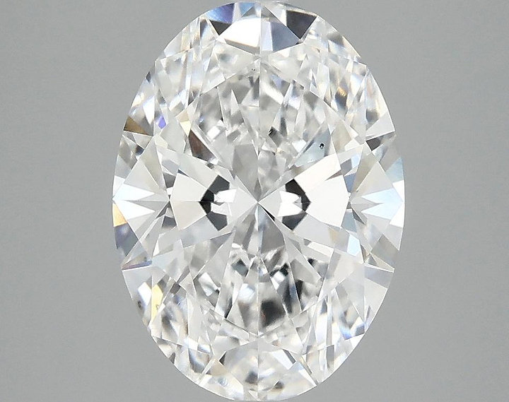 3.07 Carat Oval Shaped Ideal Cut VS1 IGI Certified Lab Grown Diamond