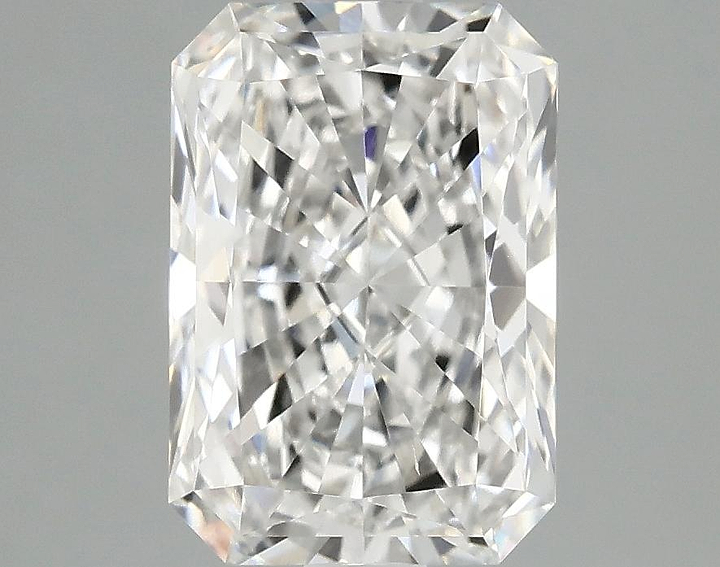 1.98 Carat Radiant Shaped Ideal Cut VS2 IGI Certified Lab Grown Diamond