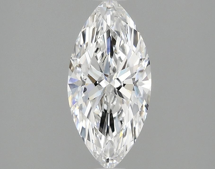 1.09 Carat Marquise Shaped Excellent Cut VVS2 IGI Certified Lab Grown Diamond
