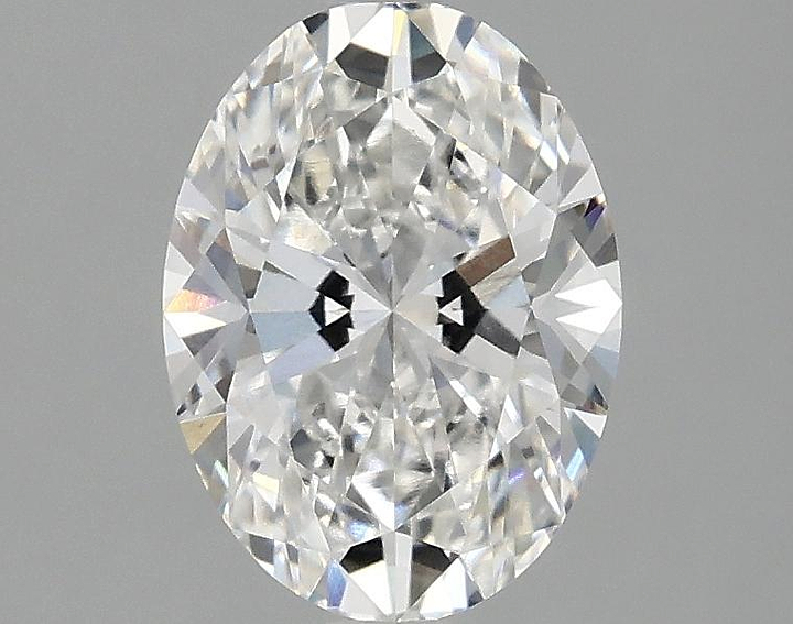 1.53 Carat Oval Shaped Excellent Cut VVS2 IGI Certified Lab Grown Diamond