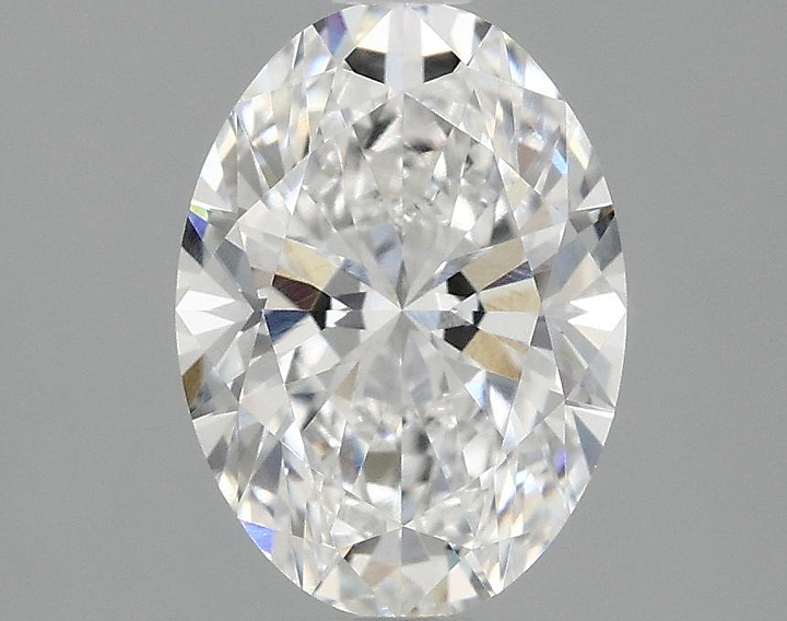 1.57 Carat Oval Shaped Ideal Cut VS1 IGI Certified Lab Grown Diamond