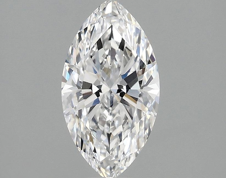 1.06 Carat Marquise Shaped Excellent Cut VS1 IGI Certified Lab Grown Diamond