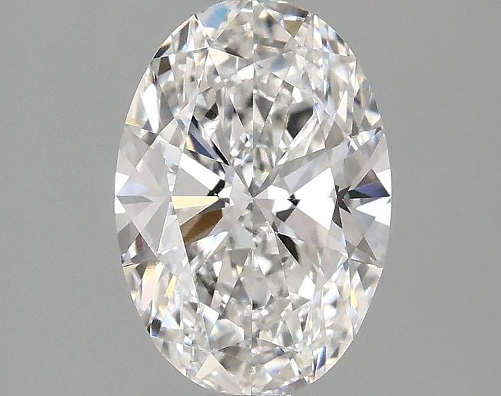 1.49 Carat Oval Shaped Ideal Cut VVS2 IGI Certified Lab Grown Diamond