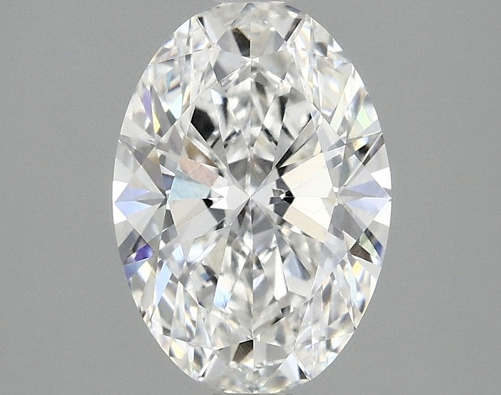 1.98 Carat Oval Shaped Ideal Cut VS1 IGI Certified Lab Grown Diamond