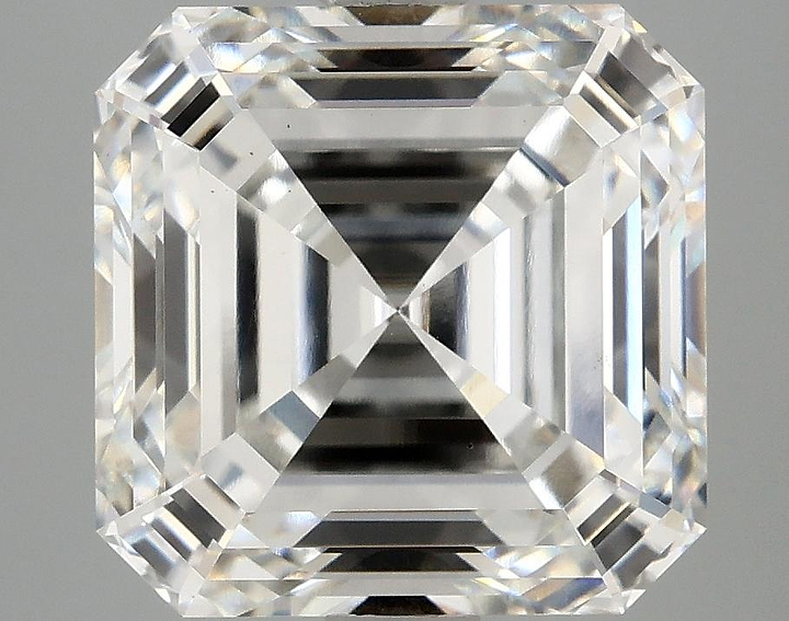 5.19 Carat Asscher Shaped Excellent Cut VS1 IGI Certified Lab Grown Diamond