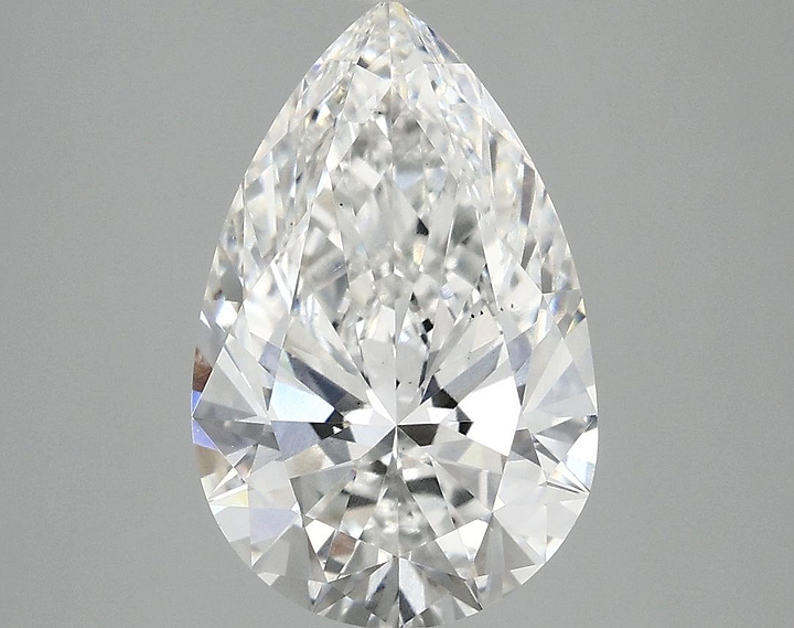 3.1 Carat Pear Shaped Ideal Cut VS2 IGI Certified Lab Grown Diamond