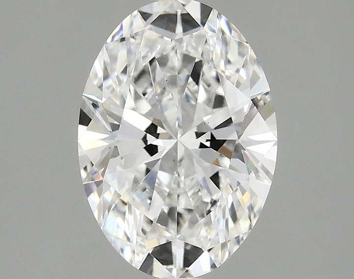 1.65 Carat Oval Shaped Ideal Cut VS1 IGI Certified Lab Grown Diamond