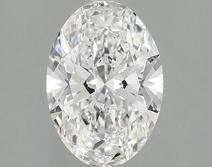 1.49 Carat Oval Shaped Ideal Cut VVS2 IGI Certified Lab Grown Diamond