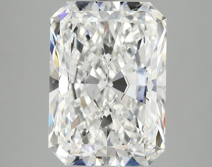 3.94 Carat Radiant Shaped Ideal Cut VS1 IGI Certified Lab Grown Diamond