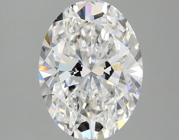 2.03 Carat Oval Shaped Excellent Cut VS1 IGI Certified Lab Grown Diamond