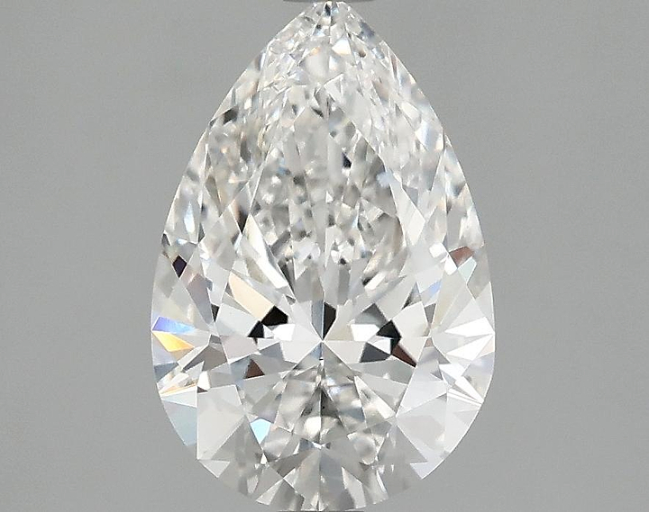 1.9 Carat Pear Shaped Excellent Cut VS1 IGI Certified Lab Grown Diamond